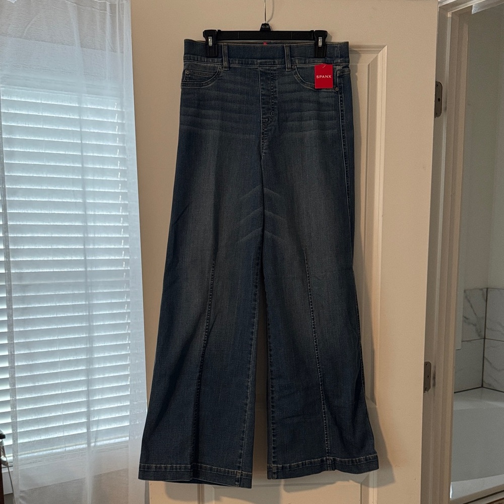 SPANX Dark Blue Jeans